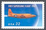First Supersonic FlightChuck YeagerUnited States, 1997